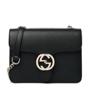 Gucci Dollar Calfskin Small Interlocking G